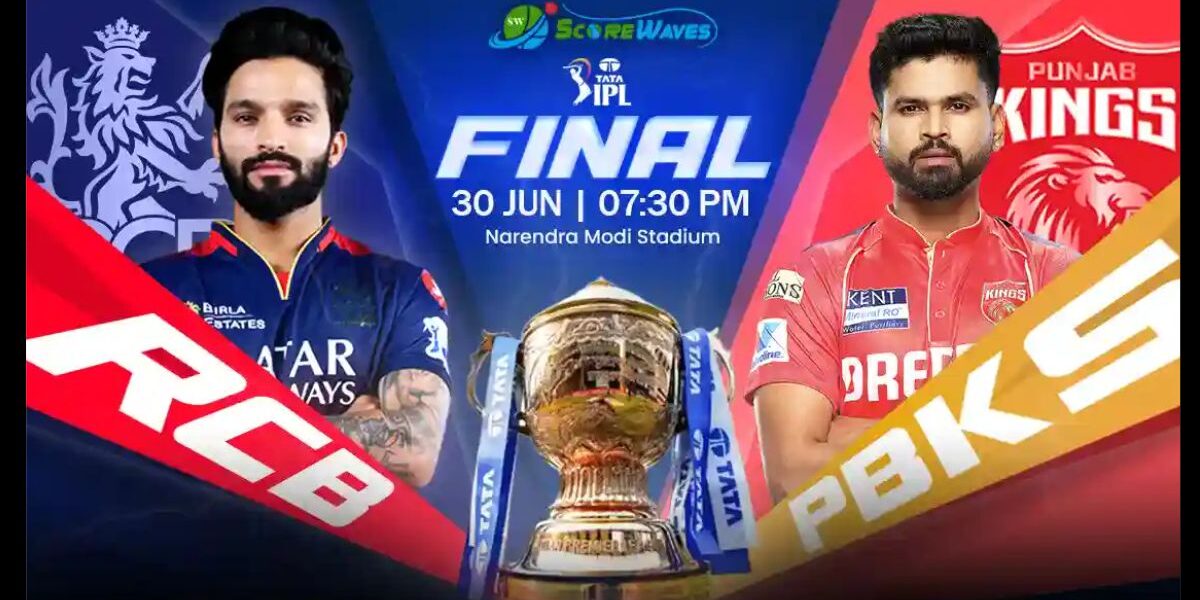 IPL 2025 Final: Champion will be decided for the first time, history will be made between RCB vs PBKS