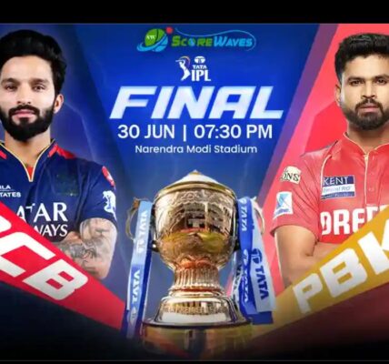 IPL 2025 Final: Champion will be decided for the first time, history will be made between RCB vs PBKS