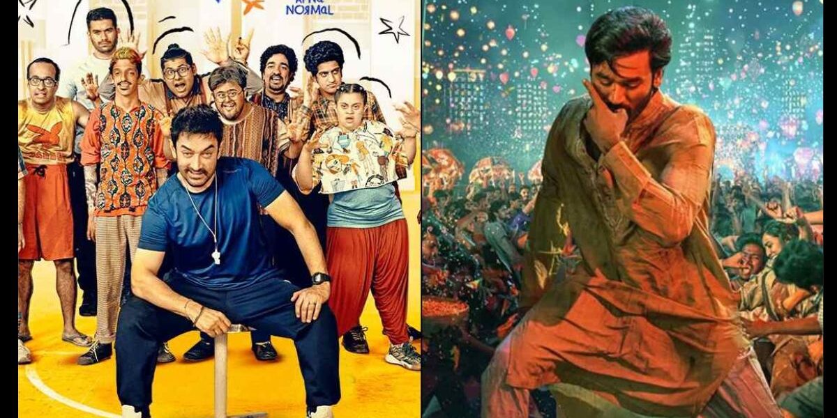 Aamir Khan's Sitare Zameen Par vs Dhanush's Kubera: - Which movie is getting more interest on BookMyShow?
