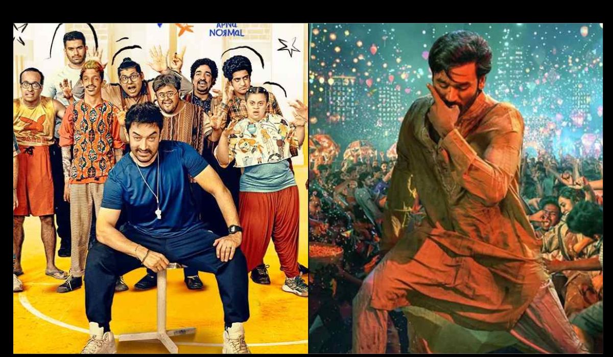 Aamir Khan's Sitare Zameen Par vs Dhanush's Kubera: - Which movie is getting more interest on BookMyShow?
