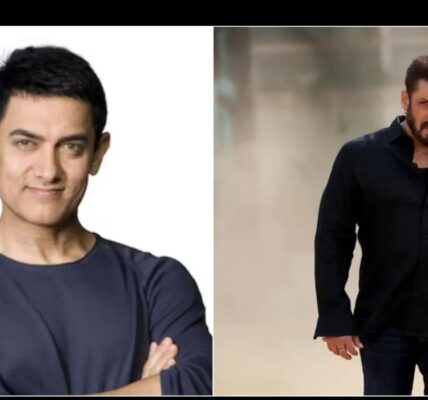 Salman Khan's funny comments, took a dig at Aamir Khan's marriage and new girlfriend