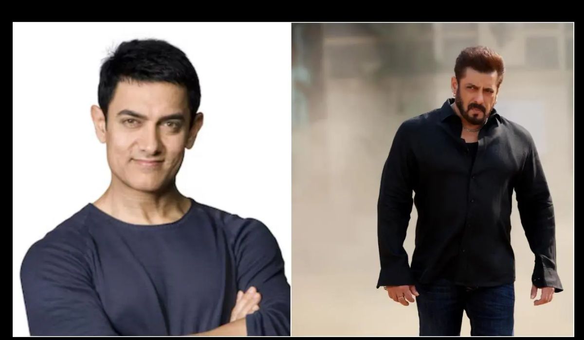 Salman Khan's funny comments, took a dig at Aamir Khan's marriage and new girlfriend