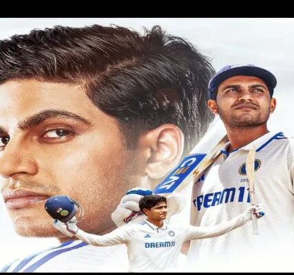 Shubhman Gill becomes India's Test captain, a new beginning for Indian cricket