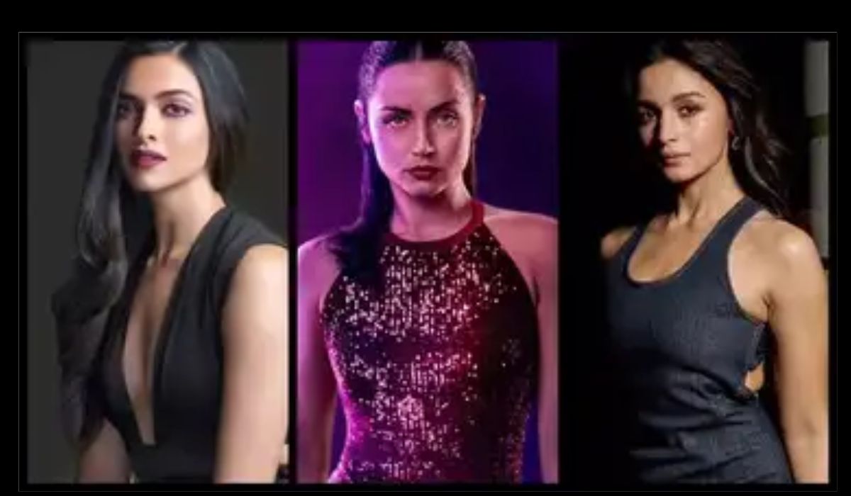 Female revolution in action films: Deepika Padukone, Alia Bhatt and Ana de Armas changed the definition