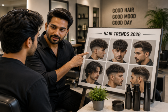 Vinay Kumar Nevatia on the Hair Trends Surat Clients Ask For in 2026
